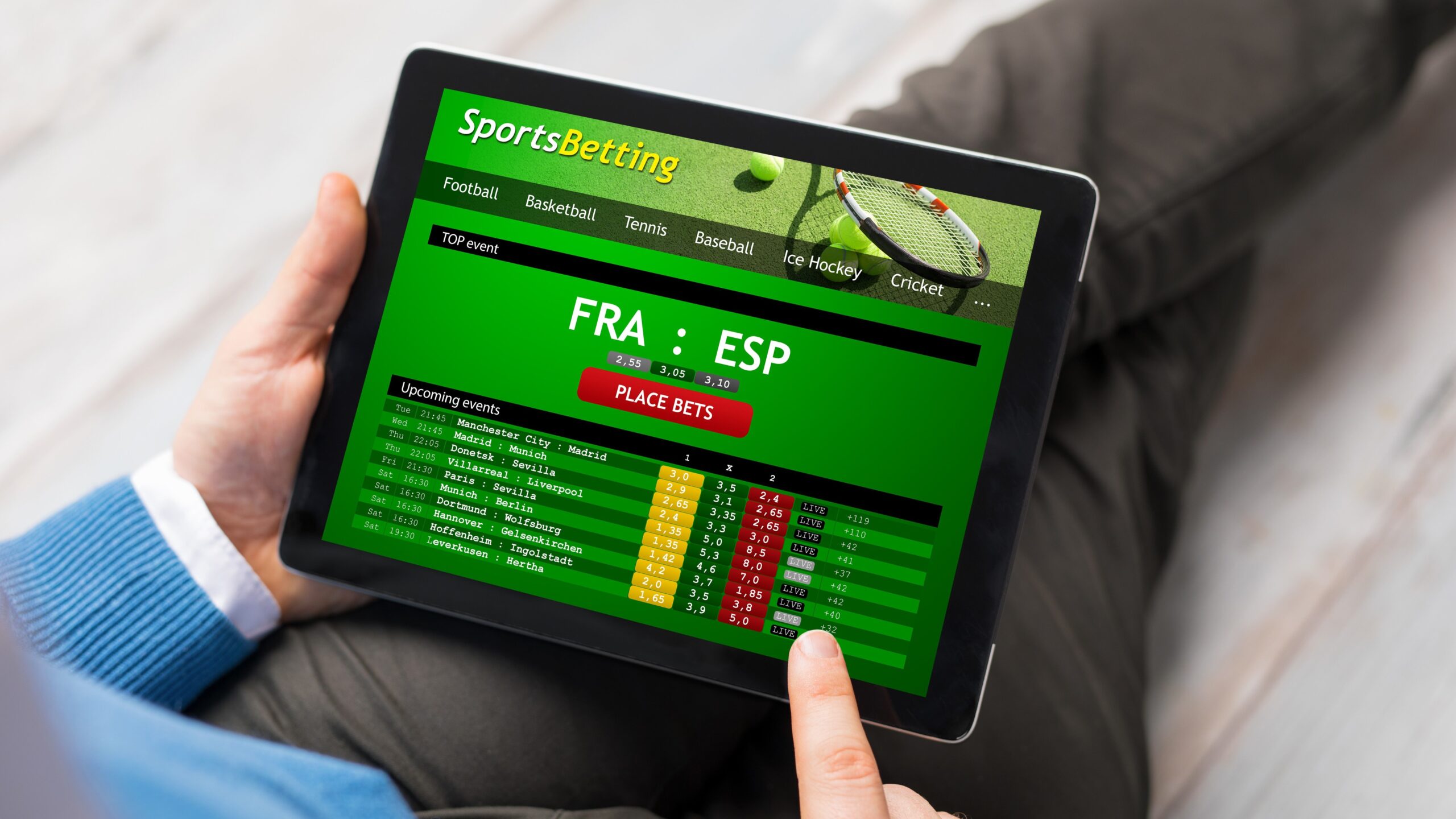 What Are the Best Betting Apps for Players?